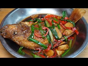家常红烧鱼这样做🐟鲜嫩入味，好吃又下饭，做法简单0失败💯Homemade braised fish 🐟Tender and tasty, delicious with white rice