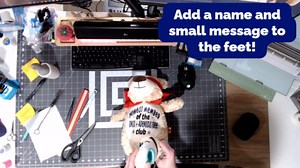 Tonsil and Adenoid Surgery Recovery Kids Gifts - Personalized 17" Tonsil and Adenoids Plush - Gift for Kid Getting Tonsils Out - Adenoid Surgery Bear for Kids - Tonsil Surgery Gifts (Soft Pink Bunny)