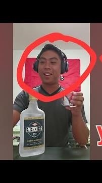 taking a shot of everclear for my 21st birthday (MISTAKE) [4K]