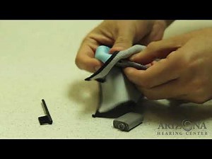 How to Clean the Processor for a Cochlear Implant