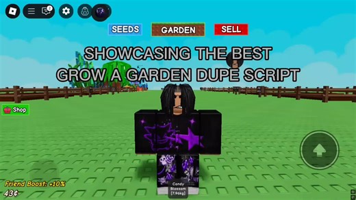 Roblox Grow A Garden Script #Gag #growagarden #script #dupe