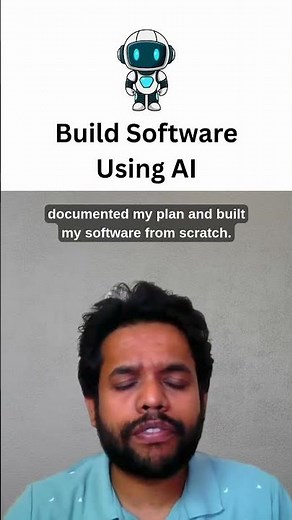 Build Software with AI - No Coding Skills Needed!