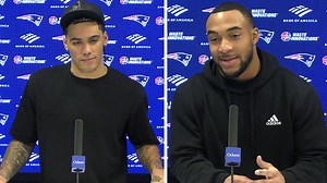 Christian Gonzalez and TreVeyon Henderson | Player Media Availability 1/27