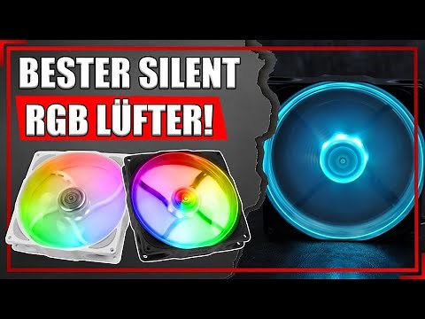 Der beste Silent RGB Lüfter! | Noiseblocker Eloop X (120/140) im Test | Review Deutsch