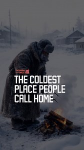 824K views · 15K reactions | The Coldest Place People Call Home - Oymyakon, a remote Siberian village buried within the Pole of Cold, holds the record as the coldest inhabited settlement on Earth. Around 2,000 residents withstand temperatures that can freeze the air solid and a winter that stretches endlessly. #fblifestyle If you’re enjoying the content and want to support us, consider subscribing! <https://www.facebook.com/thebrainmazeofficial/subscribe/> | The Brain Maze | Facebook
