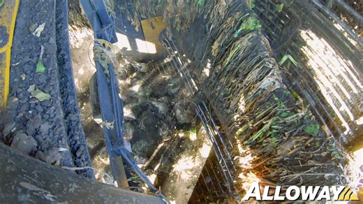 The Alloway 8R22 running inside and out! | Alloway Standard Industries