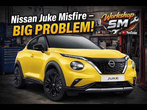 Nissan Juke Misfire – Big Problem!
