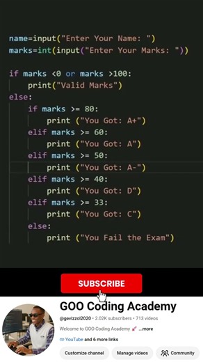 An IF Statement Inside Another IF?! 🤯 | Python Nested If