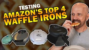 22K views · 240 reactions | I bought the Top 4 waffles irons on Amazon to see how they worked, and how they compared. | Freakin' Reviews | Facebook
