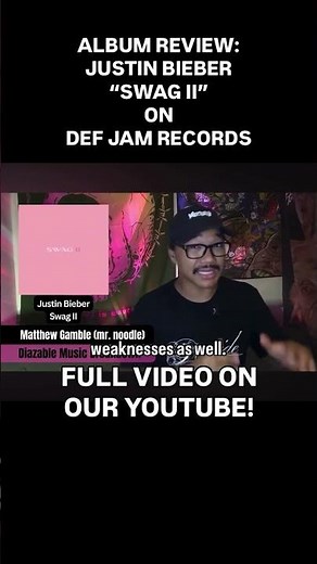 Justin Bieber – Swag II Album Review | His Most Stylish & Unexpected Project Yet?