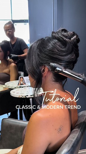 Signature High Bun Hair Tutorial