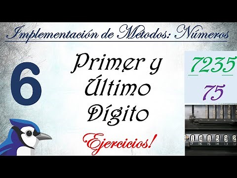 Ejercicio 6: Dado un número natural, formar un nuevo número con el primer y último dígito. || Java