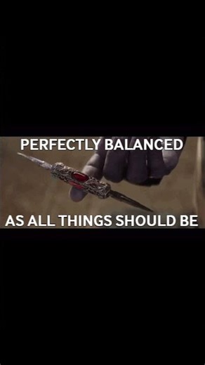 Perfectly balanced, as all things should be #thanos #marvel