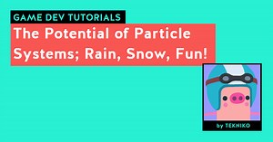 The Potential of Particle Systems; Rain, Snow, Fun!
