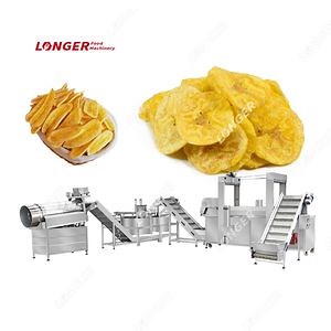 [Hot Item] Continuous Potato Chips Fryer Equipme Fried Potato Chips Machine French Chip Frying Machine