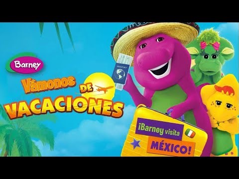 Barney | Vámonos de Vacaciones con Barney (Completo)