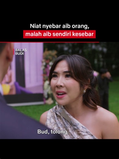 Langsung pengen ilang dari dunia pasti rasanya 😭 #BalasBudi #GisellaAnastasia #YoshiSudarso #MichelleZiudith