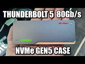 UGREEN TB5 NVMe Enclosure Revealed