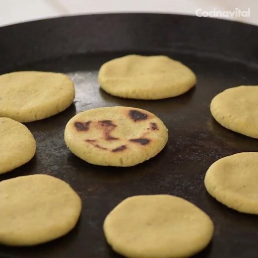 Aprende cómo hacer gorditas de maíz en menos de 30 minutos | Postres mexicanos | Cocina Vital