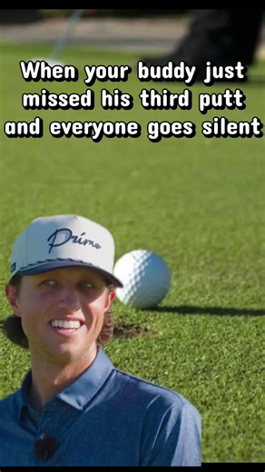 Who is ready to talk trash to their buddies on the golf course! #golfers #golftiktok #golfswing #putt #golfaddict