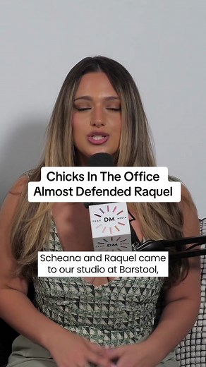 Sheena and Raquel's Studio Visit at Barsole Chicks in the Office