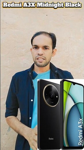 Redmi A3X Midnight Black | Flipkart Sale #flipkart #redmi #androidphone