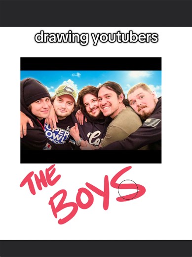 Drawing YouTubers: Speedpaint Showcase