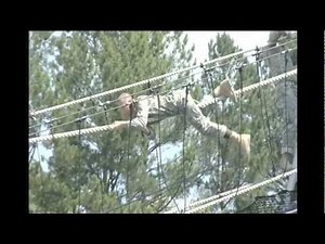 U.S. Army Basic Combat Training | Rappelling (Victory Tower)