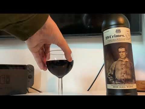 19 Crimes Red Wine Taste Test & Review!