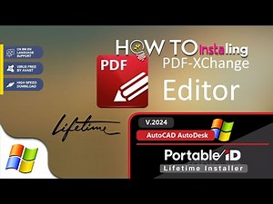CARA INSTAL PDF-XCHANGE EDITOR FULL DI LAPTOP / PC
