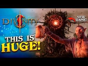 Larian's New RPG 'Divinity' Will Be Bigger Than BG3 | Everything We Know 🔥(I Think Turn-Based)