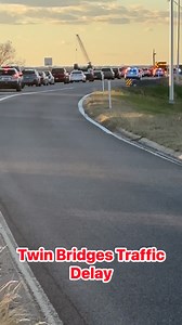 WATCH the traffic delay on Highway 6 northbound at the Twin Bridges. Traffic is backed up to Sanger Avenue as cleanup of a hay spill continues on the northbound span. | KWKT FOX 44