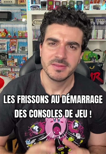 C’était quelque chose quand on démarrait une console 🥹 c’est laquelle votre préférée ? #retrogaming #startup #jeuxvideo #question