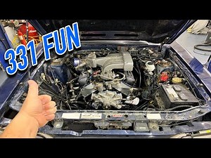 We drop the forged, 331 stroker back in to the 1991 Mustang GT!