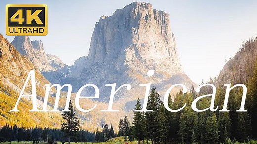 【4K】美国 ——带您领略这片广袤大地的壮丽与宁静