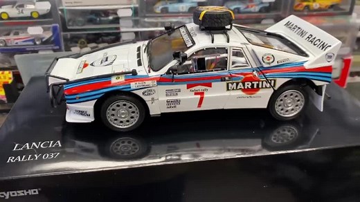 47K views · 2.5K reactions | Lancia 037 Rally Safari 1984 Kyosho Scala 1:18 | Tiny cars | Facebook