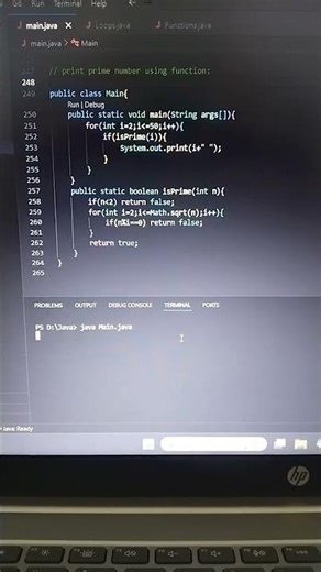 Print "Prime Number" 2 to 50|JAVA PROGRAMMING|KEEP DOING KEEP LEARNING|PLEASE LIKE SHARE SUBSCRIBE