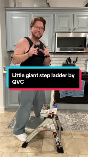 Discover the Little Giant Stepladder at QVC