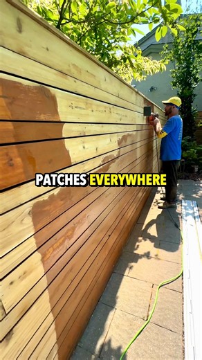 We screwed up.. A customer blamed us for completely completely destroying his deck, a year after the job was done, just to get a refund. And instead of fighting… we rebuilt his deck for free. Here’s what really happened. #wooddeck #pressurewashing #powerwashing #deckcleaning | The Deck People