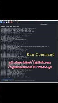 How to install ip tracer in kali linux.