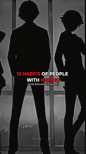 @ayanokoji__quotez on Instagram: "Read below⬇ 1) 𝐓𝐚𝐥𝐤𝐢𝐧𝐠 𝐭𝐨 𝐘𝐨𝐮𝐫𝐬𝐞𝐥𝐟 - Ordinary People need a smart person to get approval for their problems. - Intelligent people hold meetings by talking to themselves. So they don't need anyone else. 2) 𝐇𝐢𝐠𝐡 𝐒𝐞𝐧𝐬𝐞𝐬 𝐨𝐟 𝐇𝐮𝐦𝐨𝐫 - They don't use the simple jokes we all know. - They can tell interesting and clever jokes that not everyone can understand. 3) 𝐎𝐛𝐬𝐞𝐫𝐯𝐚𝐭𝐢𝐨𝐧 𝐀𝐛𝐢𝐥𝐢𝐭𝐲 - These people can analyze and observe 