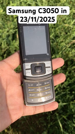 Samaung C3050 | in 2025 | antique mobile #samsung