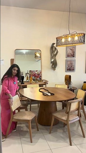 Sala de Jantar Moderna e Sofisticada | Loja de Móveis e Decoração em Atibaia