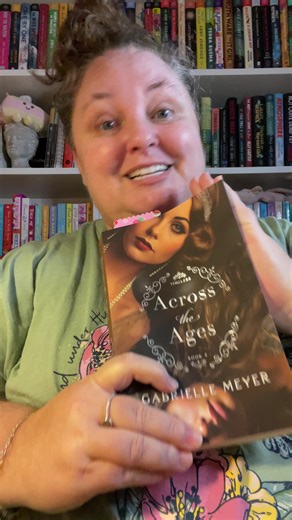 Starting the next book in the Timeless series by Gabrielle Meyer tonight #currentlyreading #fyp #booktok