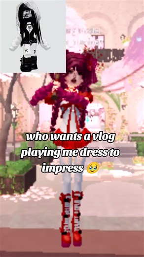 Dress to Impress on Roblox: Fun Vlog Experience