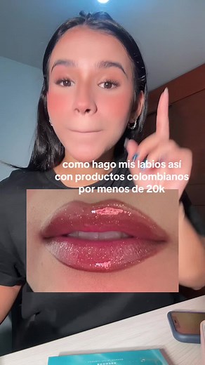 Tutorial de labios con productos colombianos – Menos de 20k