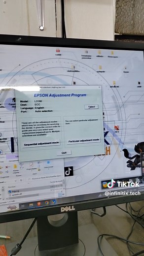 Cómo resetear almohadillas de impresora Epson