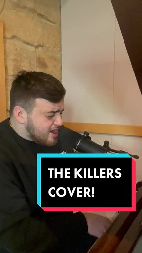 Here’s my #piano cover of Human by The Killers, hope you love it as much as I loved singing it ❤️