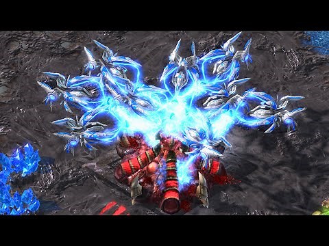Serral vs herO - EPIC STARCRAFT 2! $1,000,000 Tournament