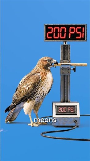 Which Bird Has the Deadliest Bite 🦅 #animals #wildlife
